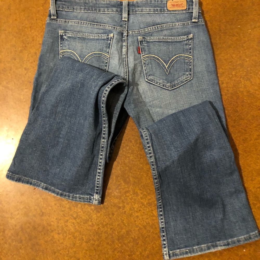 LEVI'S® 518™ Superlow Boot Cut Jeans